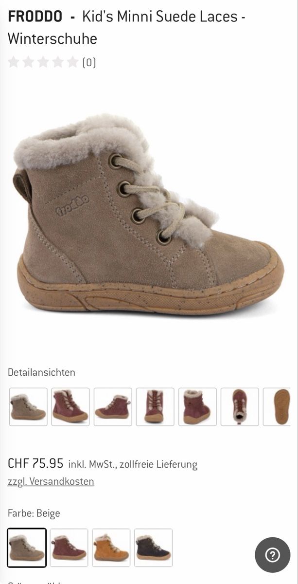 Froddo Chaussures filles: Froddo Winterstiefel 21 – Neuf (Voir description) à Thalheim an der Thur par Nise_81 6