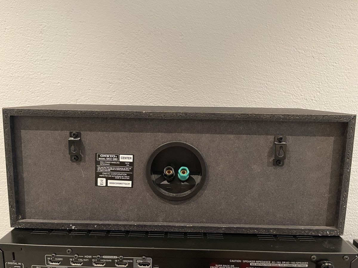 Onkyo Heimkino: Onkyo 5.1 THX Surround-Anlage – Gebraucht aus Oberarth von MaTla 5