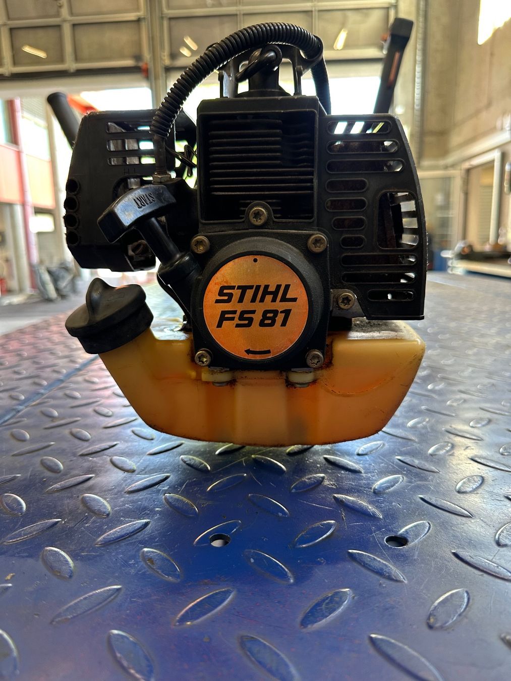 Stihl Alle Werkzeuge: Stihl FS 81 Freischneider – Gebraucht aus Lenzburg von billistar 3
