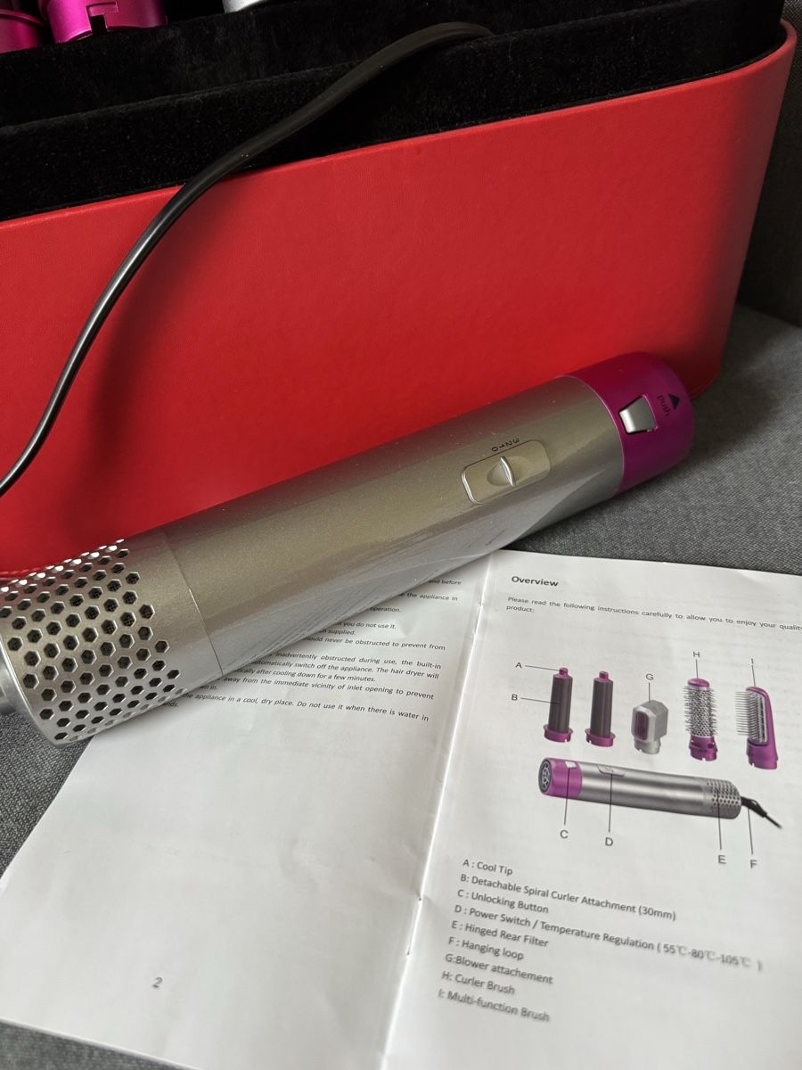 Asciugacapelli: Sèche cheveux - air styler - type Dyson  – Usato da Bière venduto da mimisissi 9