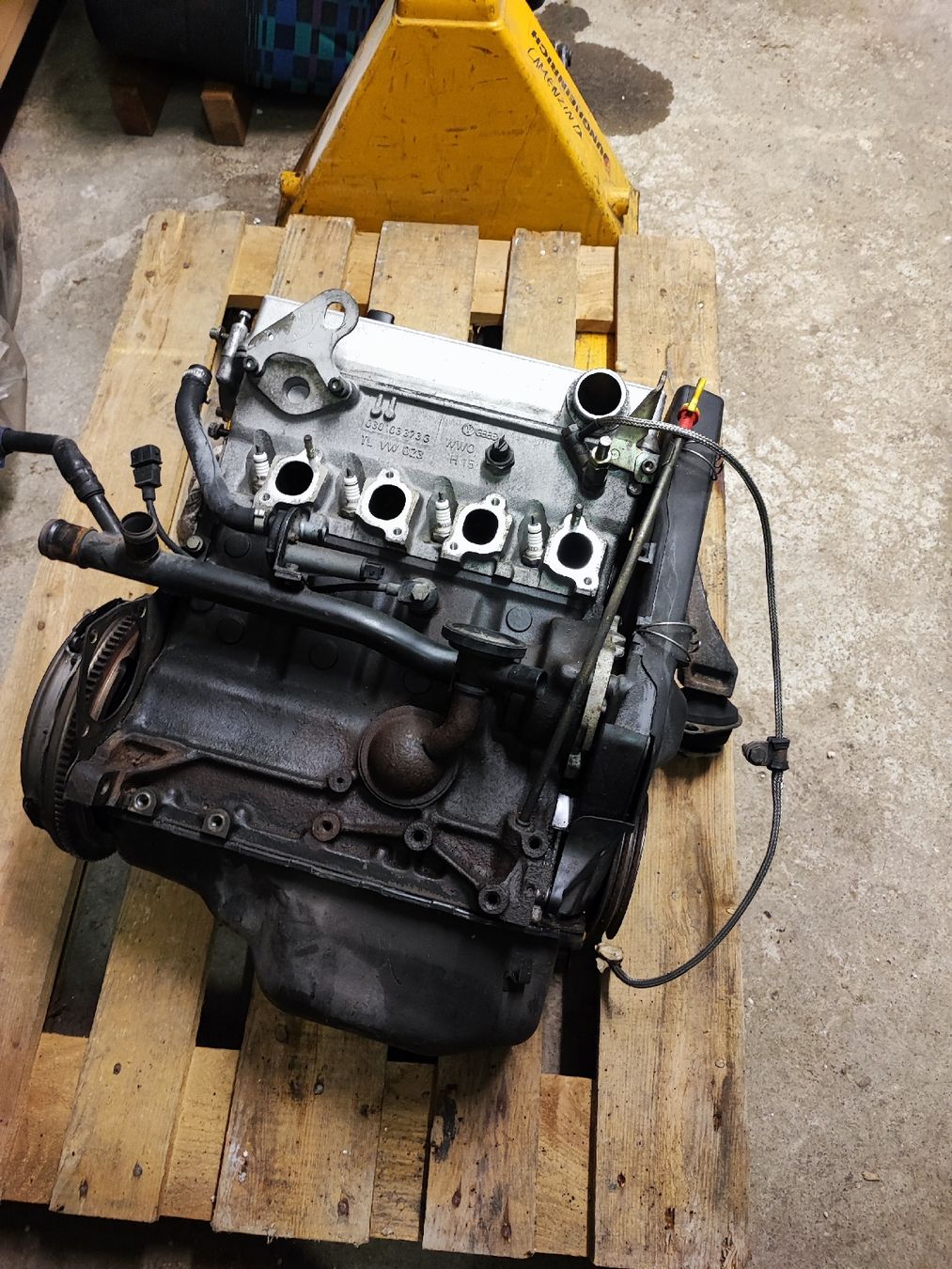 VW Motori: VW Polo G40 Motor – Usato da Benken SG venduto da Santoc1