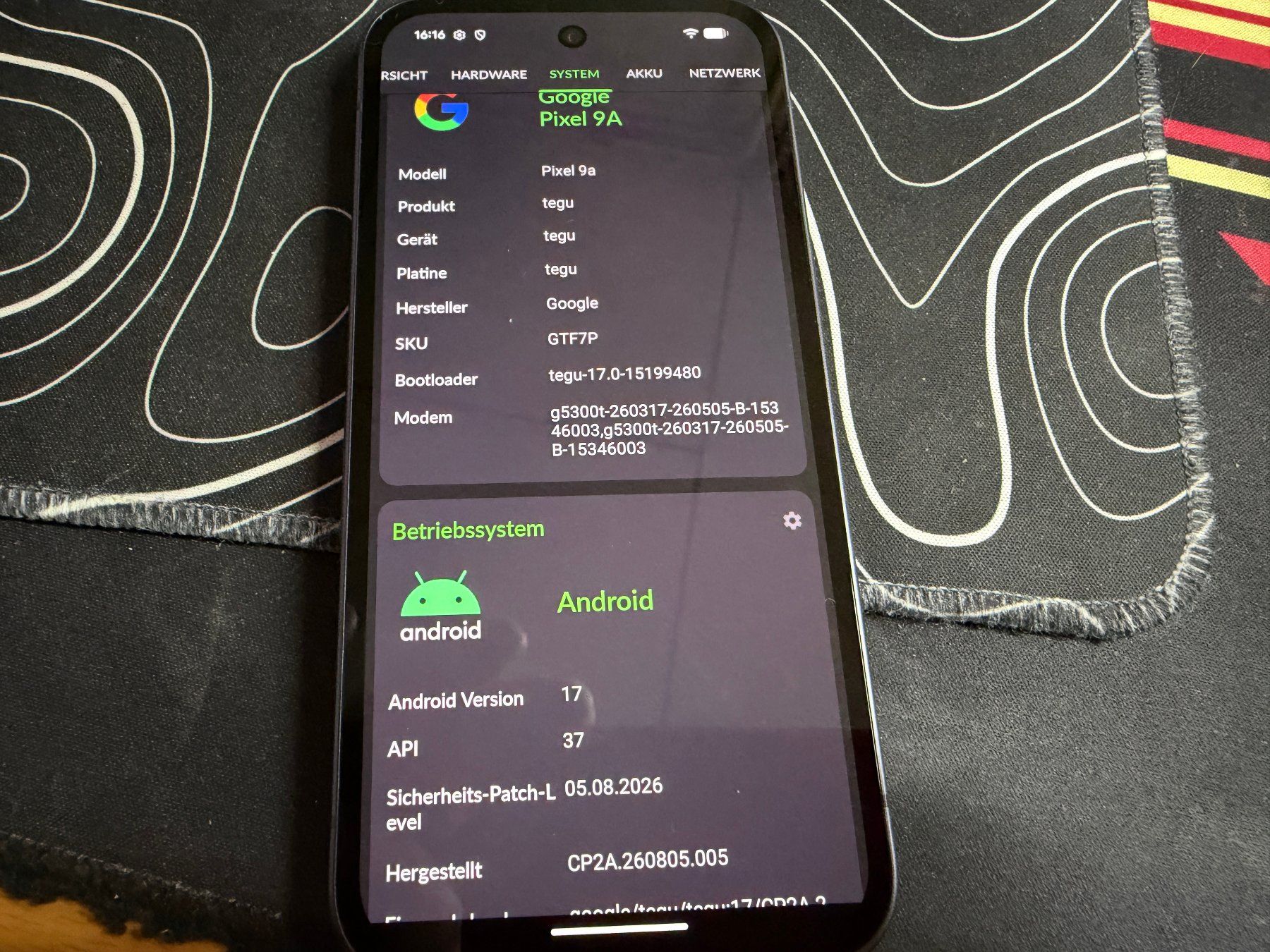 Google Portables: Google Pixel 9a 128Gb#43 – D'occasion à Au SG par bah_6f5w 6