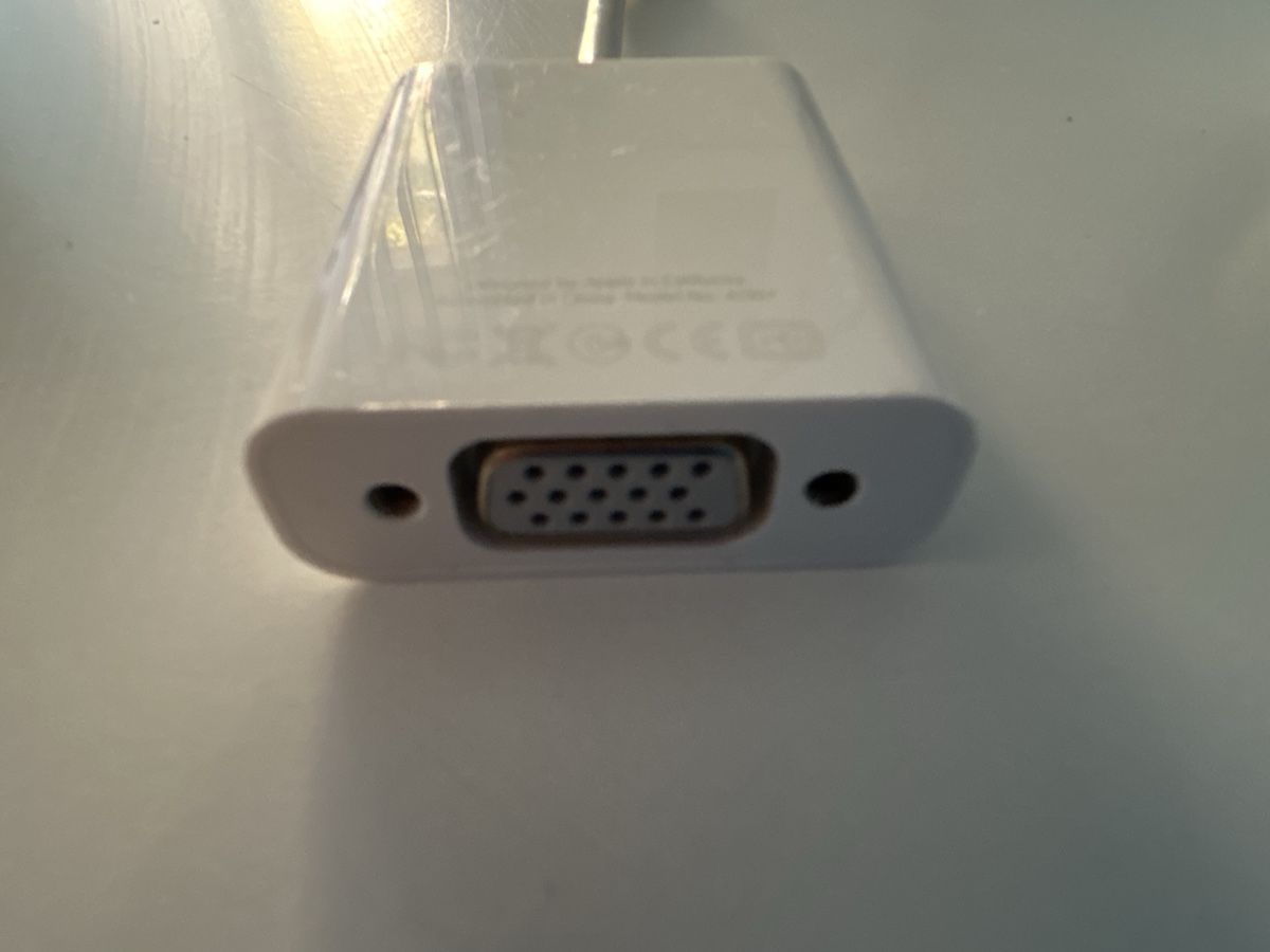 Apple Unità & Adattatore: Adapter Apple A1307 – Usato da Monte Carasso venduto da Mi3Or 1