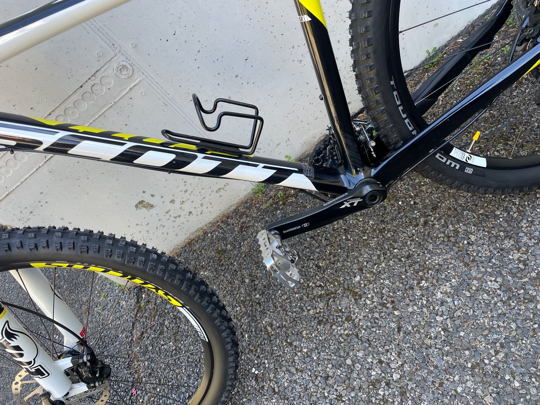 Scott Velos: MTB Scott Scale 930 carbon – Gebraucht aus Trübbach von U81 5