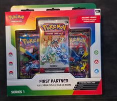Pokémon First Partner Illustration Series 1 EN Sealed