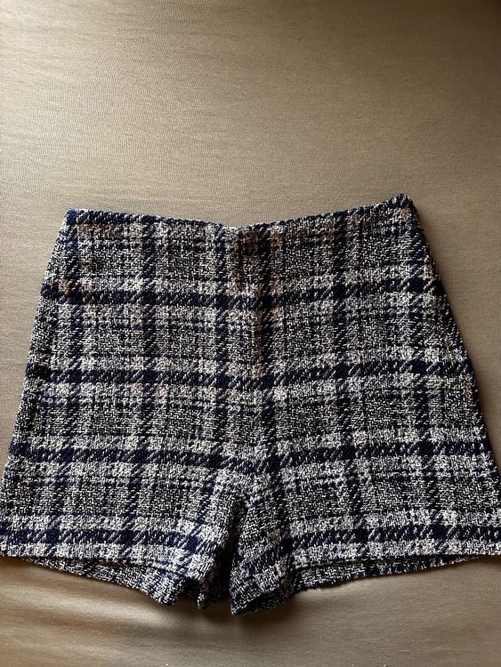 ZARA PANTALON D'HIVER COUPE MOM TAILLE HAUTE T.M =38/40