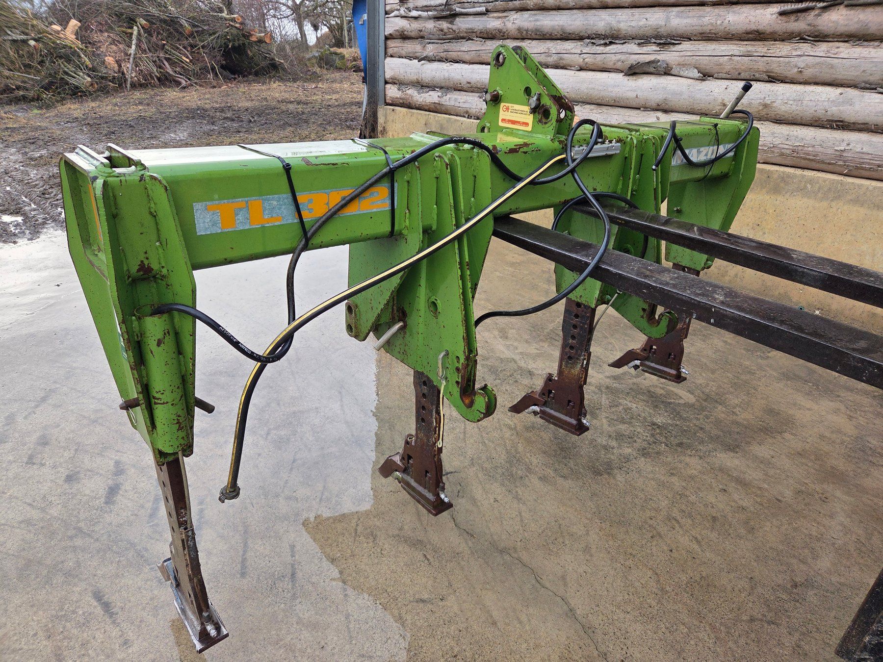 Toutes les machines: Tiefenlockerer Amazone mit Einspritzsystem – D'occasion à Beggingen par de_Meter 4