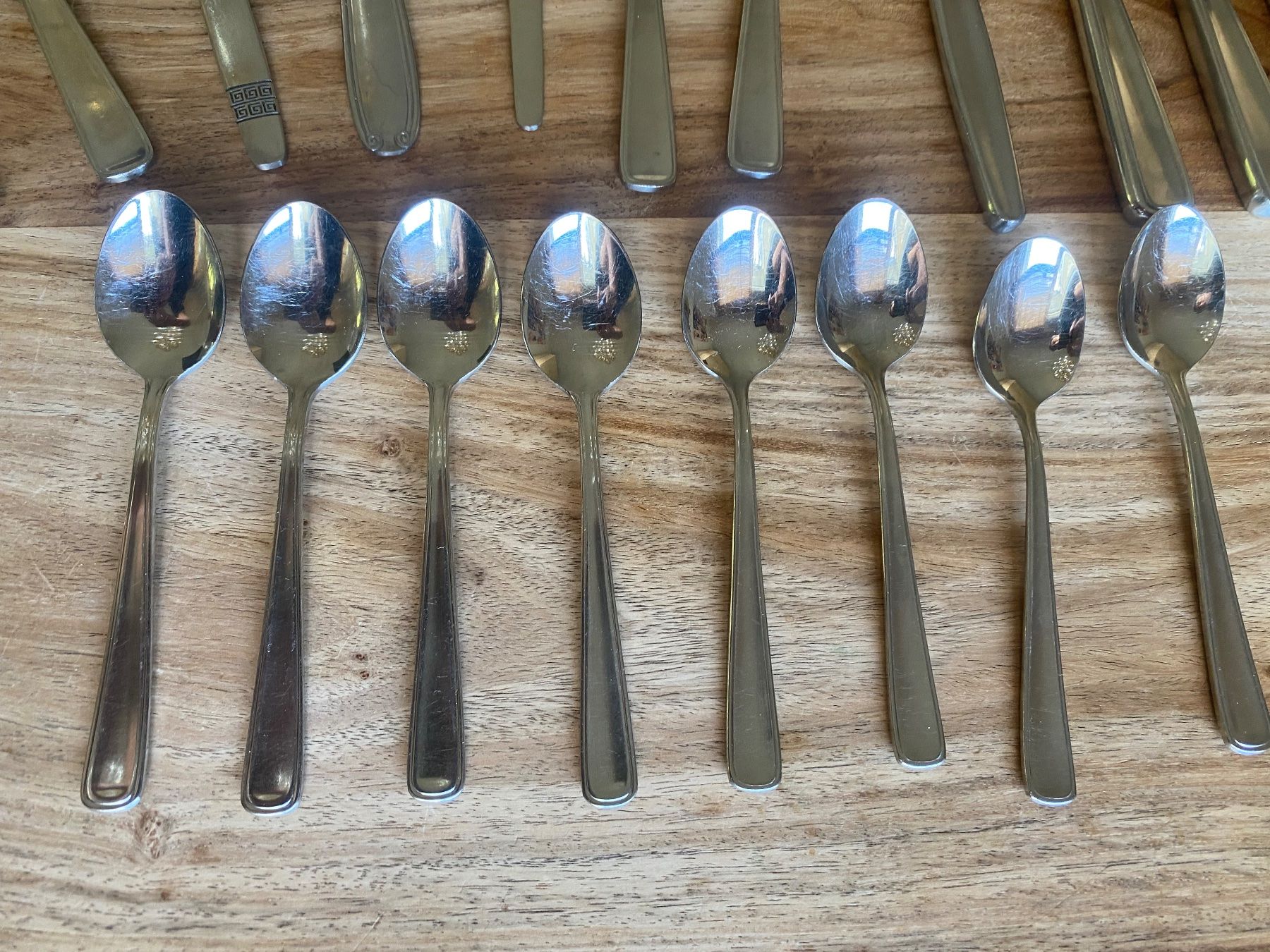 Set di posate: Besteck Set, 27 teilig, Diverse – Usato da Thörishaus venduto da luc_nsv9 4