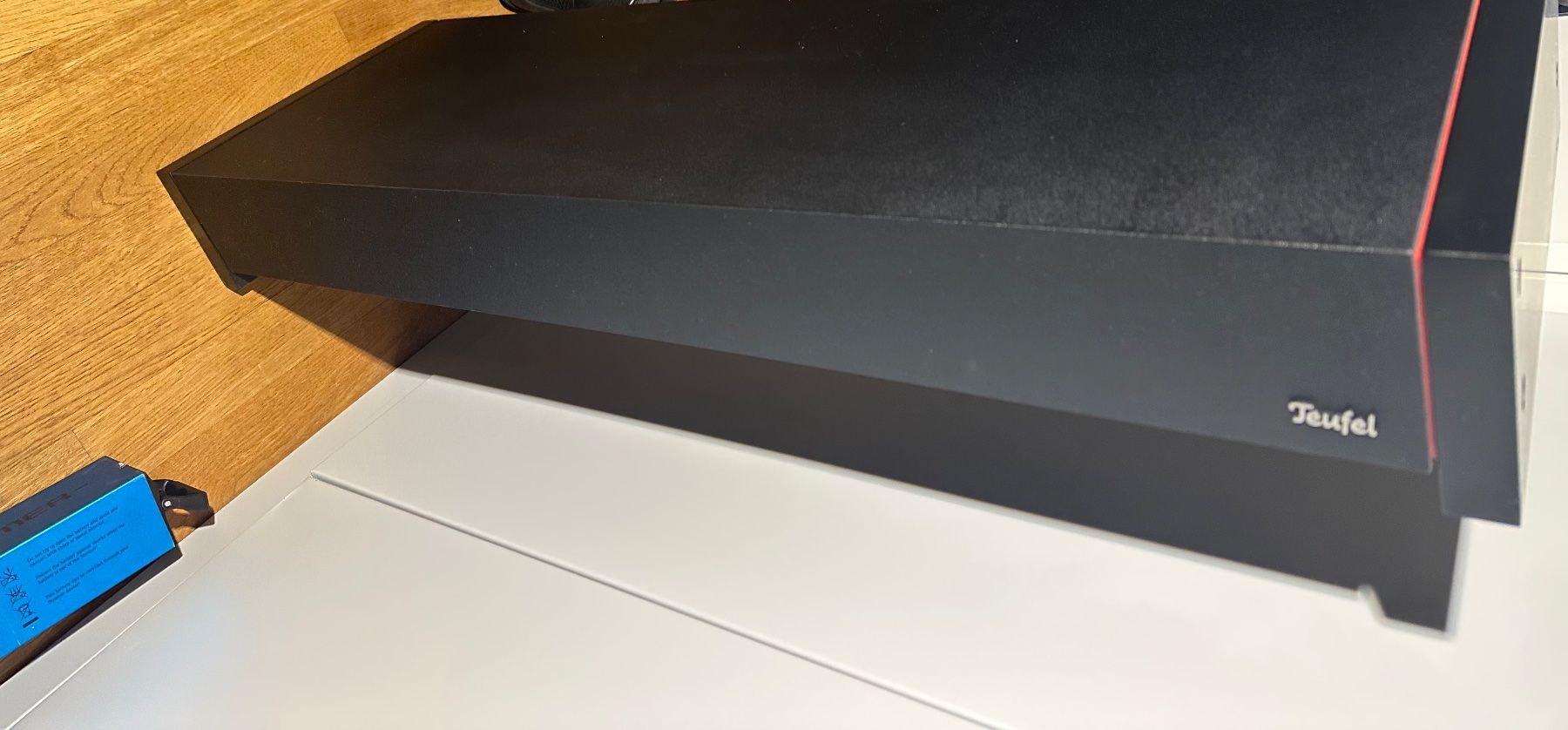 Teufel Casse acustiche: Teufel Subwoofer T4000 mit Wireless Modul – Usato da Baar venduto da Martinkueng