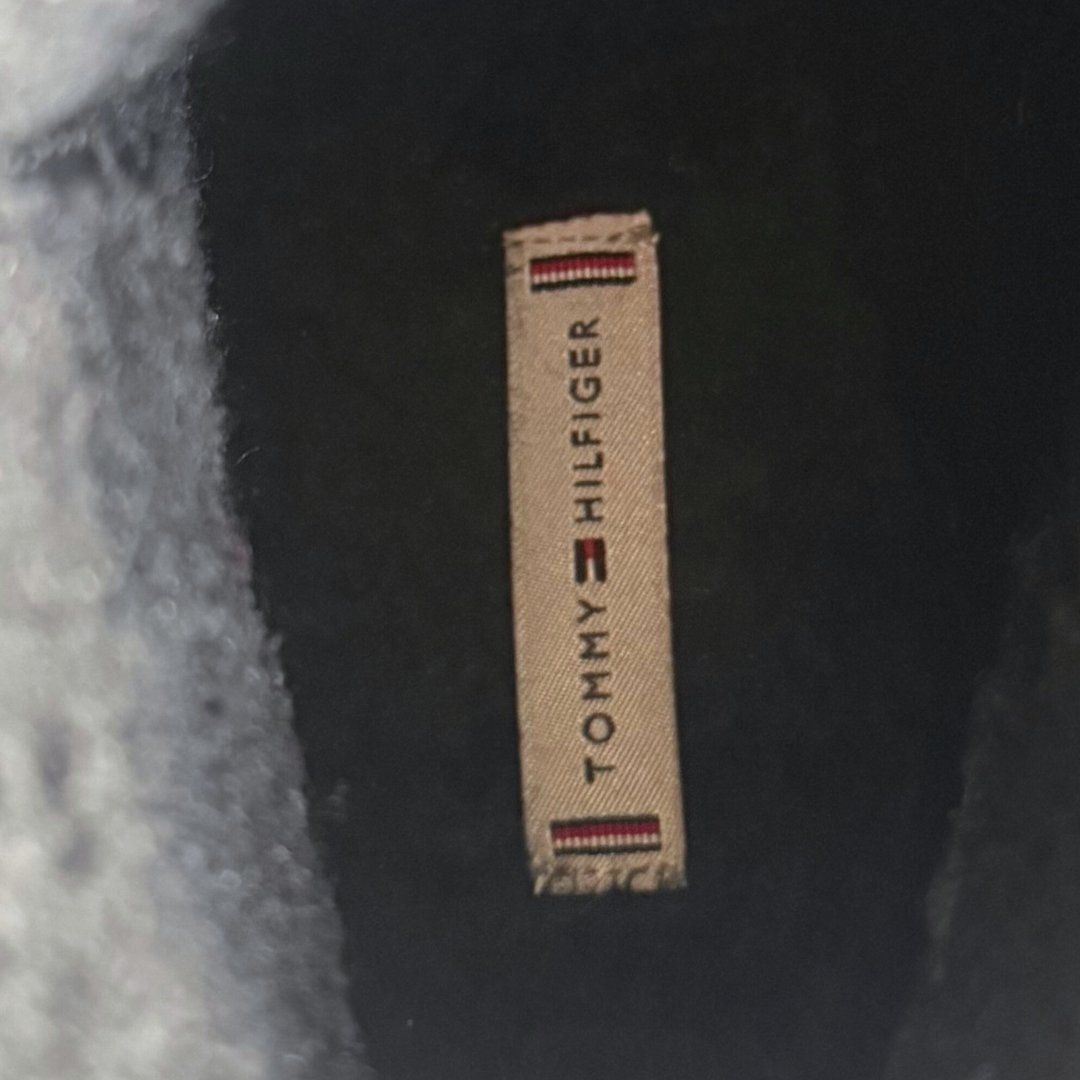 Damenschuhe: TOMMY HILFIGER Bottes Noires - Taille 39 – Gebraucht aus Vevey von secondlifevevey 6