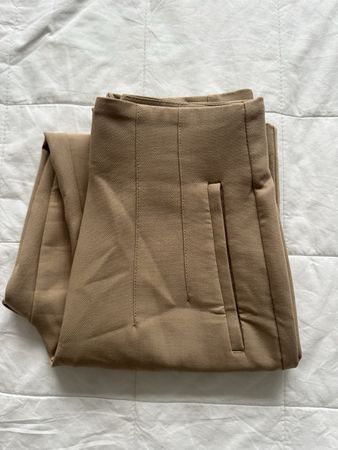 Pantalon Zara Beige Taille XS