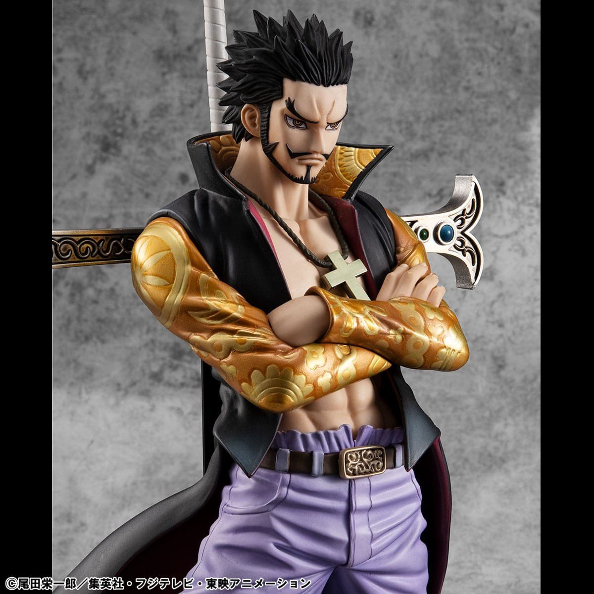 Statuette: One Piece P.O.P. SA-MAXIMUM Hawk Eye Dracule Mihawk Ver. R – Nuovo e nell'imballaggio originale da St-Imier venduto da ATTAKSHOP 8