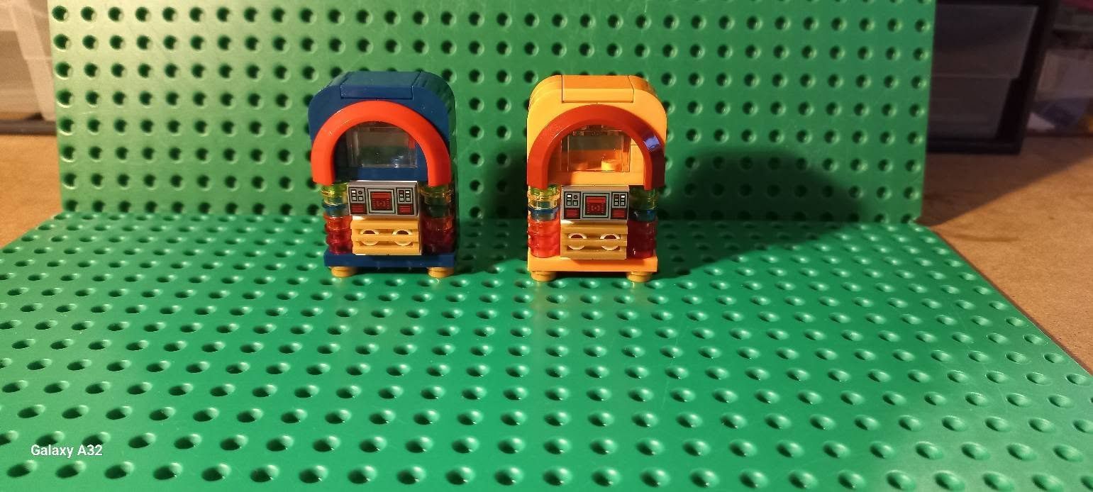 Lego Spielzeuge: Lot de 2 jukebox Lego – Gebraucht aus La tour de treme von Legocreation82 1