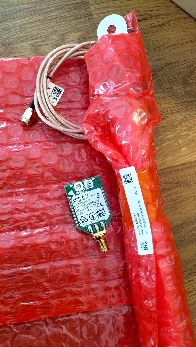 SolarEdge Elektronikbauteile: SolarEdge ZigBee Module T6 SE1000-ZB06-MOD, Neu – Neu und originalverpackt aus Balterswil von Sisar 3