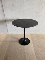 Original Knoll Saarinen Tulip 51 cm  Nero Marquina Marmor