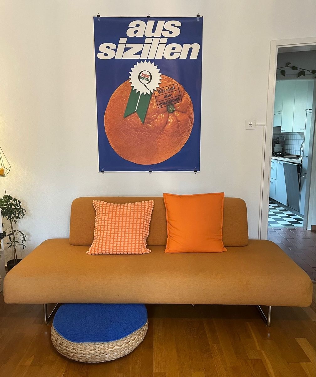 B&B Italia Sofas: B&B Italia Designersofa Orange – Gebraucht aus Zürich von 54ug
