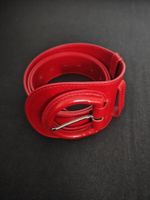 Anne Fontaine-Red Leather Belt