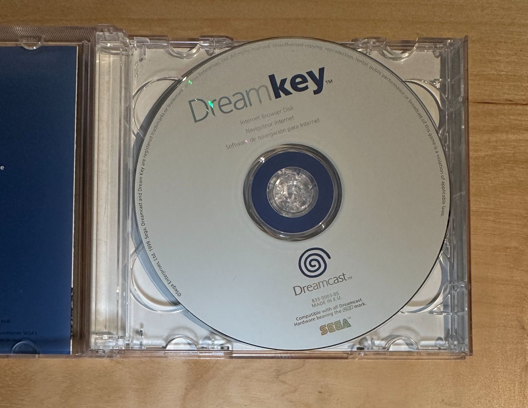 Sega Giochi: Dream Key - Dreamcast - PAL – Nuovo (secondo la descrizione) da Genève venduto da Jeux_Retro 1