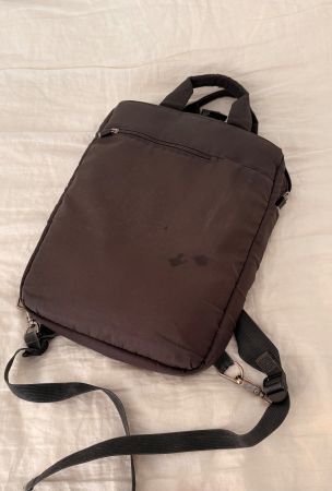 Moleskine Rucksack/Laptoptasche, Gebrauchsspuren vorhanden
