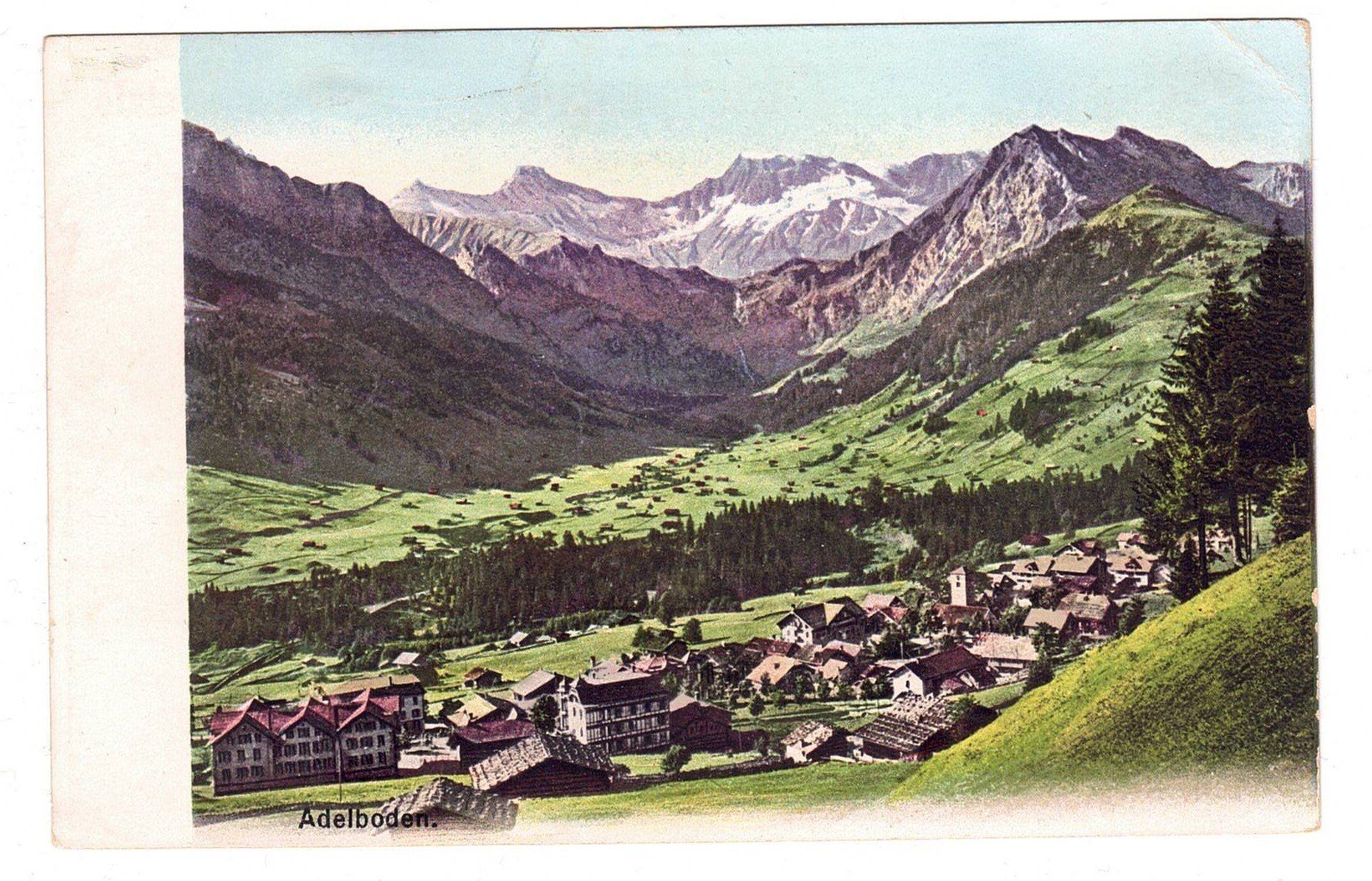 Cartoline postali: Adelboden – Usato da Kreuzlingen venduto da Koi4