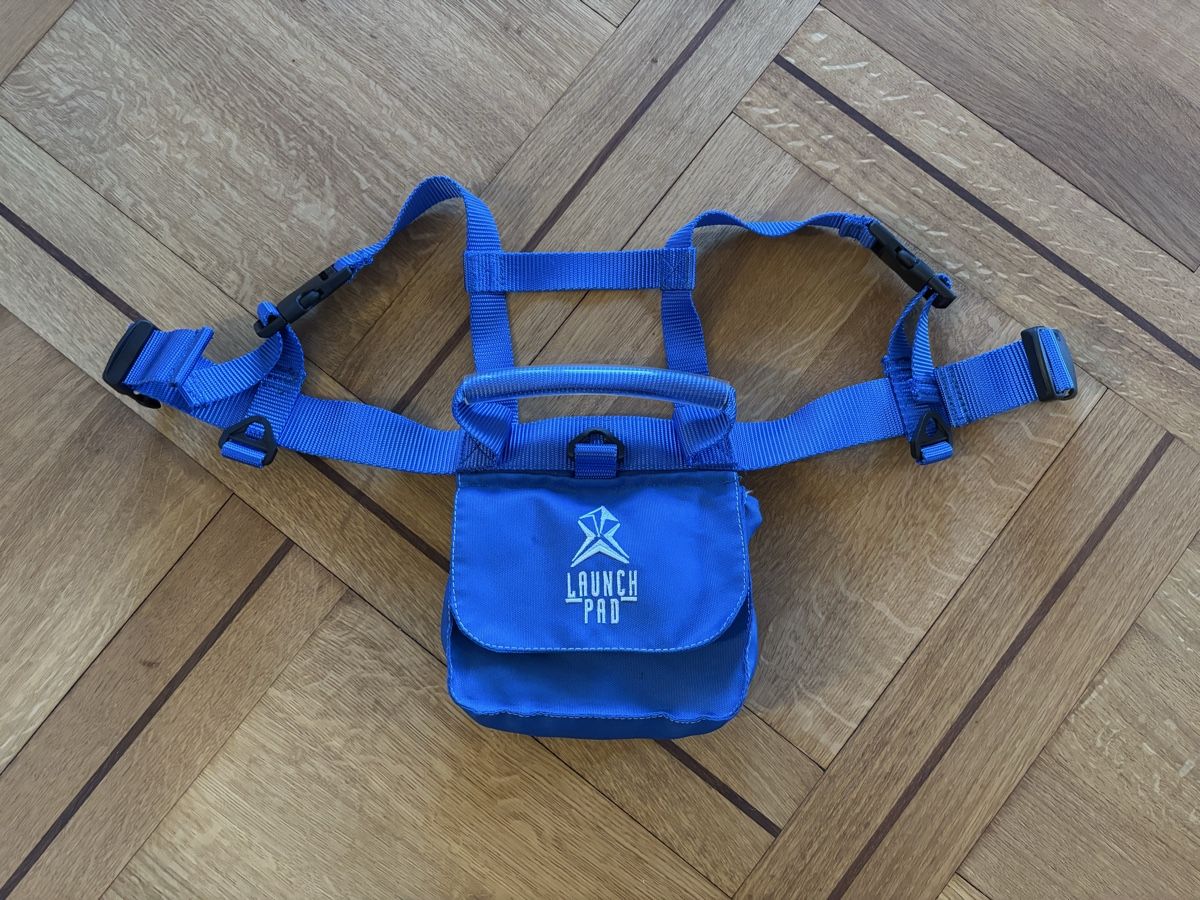 Sci: Neuwertig: Launch Pad Ski-Gurt Lernhilfe Kinder – Usato da Ennetbaden venduto da Section_H 7