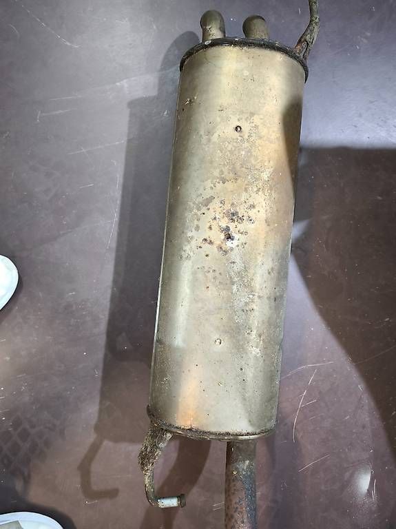 Sistemi di scarico: VW Golf 4 Auspuff. – Usato da Zihlschlacht venduto da rad_vvm9 4