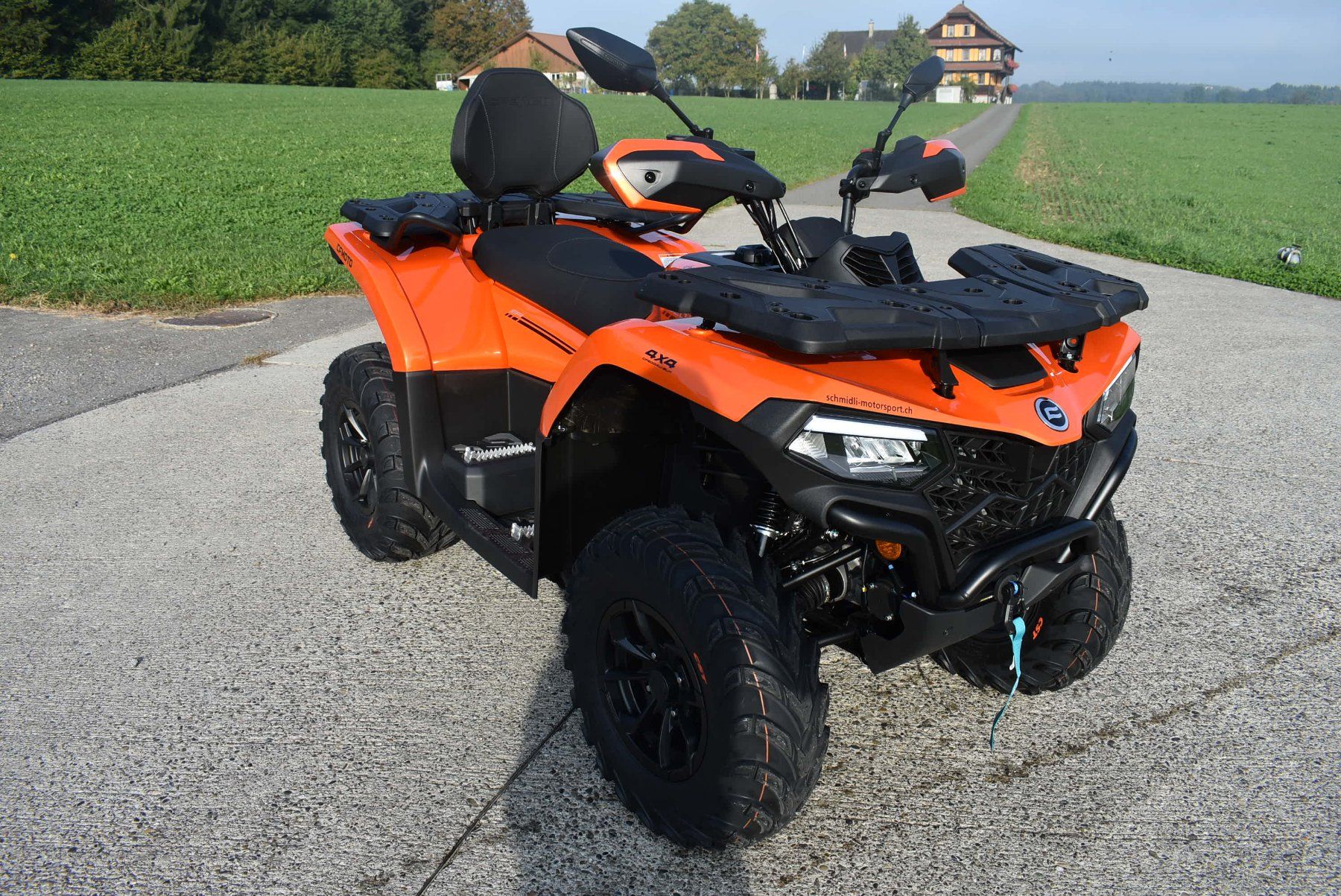 Cf Moto ATV / Quad: CF MOTO CForce 520 EPS 4x4 – Nuovo (secondo la descrizione) da Sempach-Station venduto da dragster410