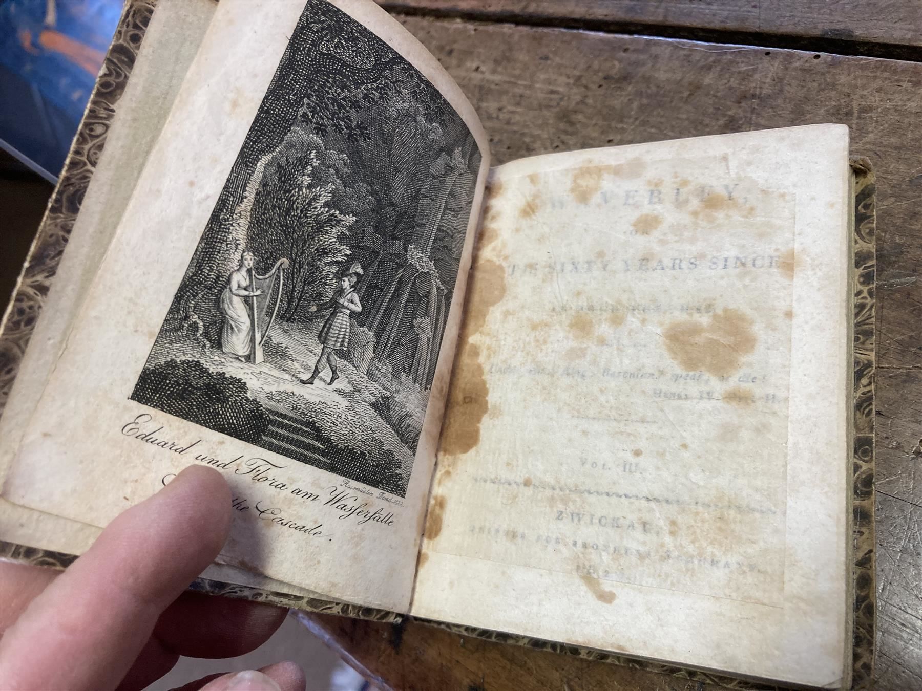 Libri: 1822 WAVERLEY Sixty years since Vol l-IV – Usato da Bern venduto da Jwpm66 4