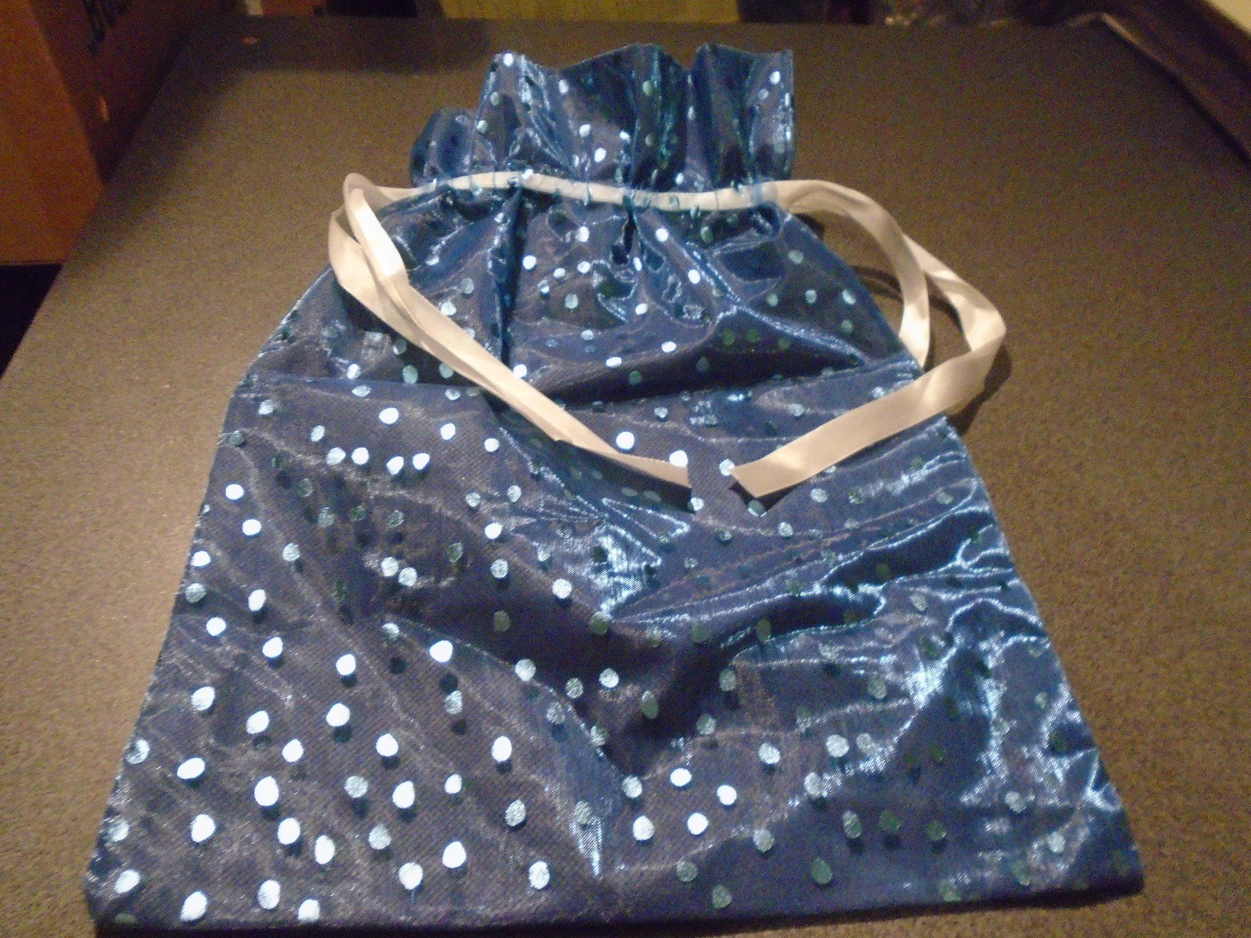 Kit bricolage: Stofftasche / Beutel mit Punktemuster – Usato da Zürich venduto da abraxas1291