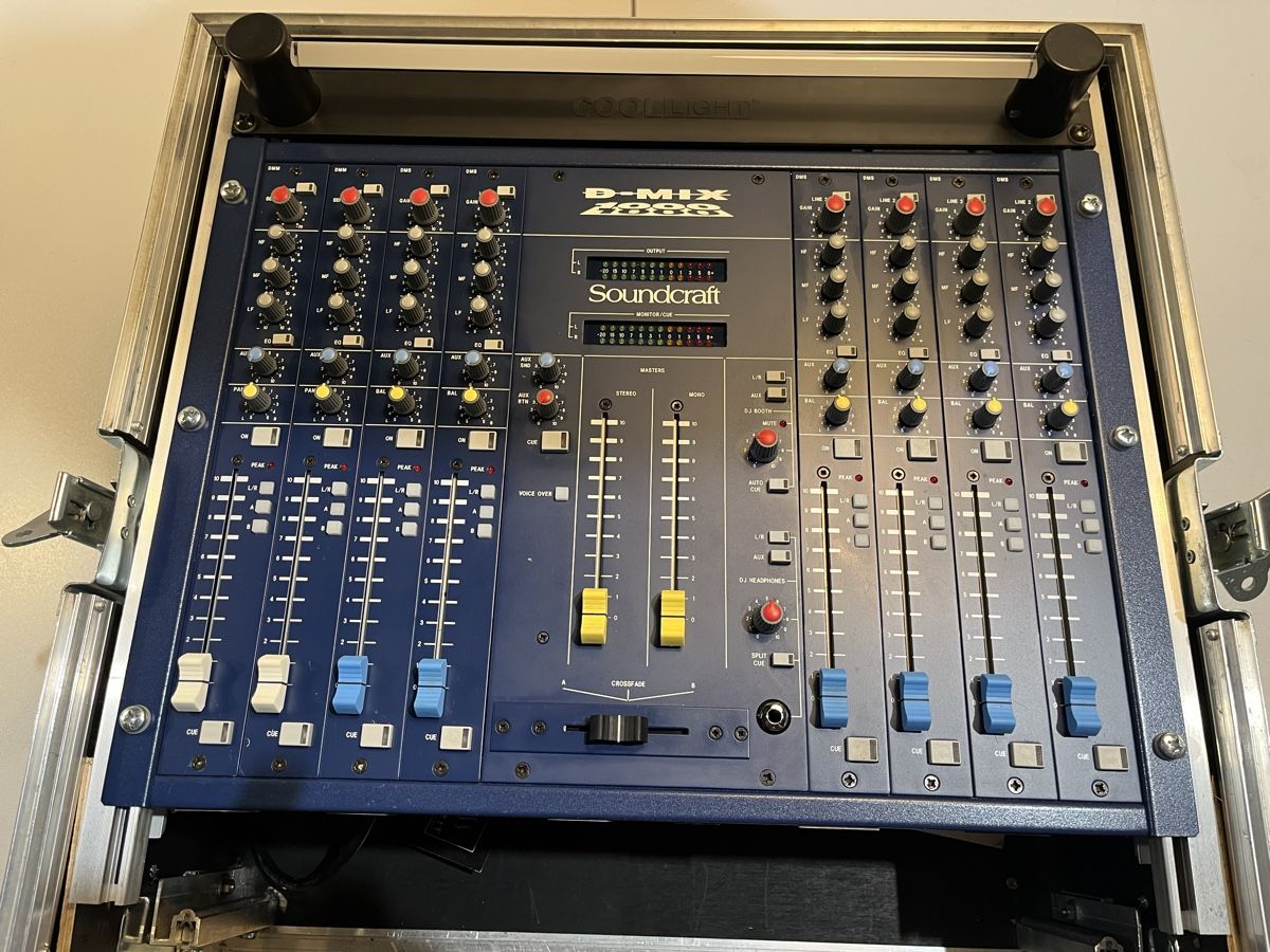 Soundcraft Console di mixaggio: DJ Mischpult Soundcraft D-Mix 1000 – Usato da Matzendorf venduto da Murbach