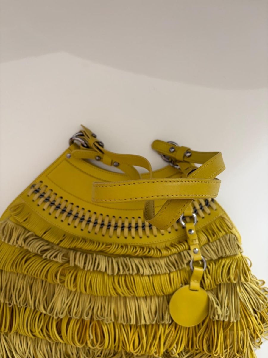 Versace Borse da donna: Versace Hobo Gelb Leder NEU – Nuovo (secondo la descrizione) da Zürich venduto da koc_6l5j