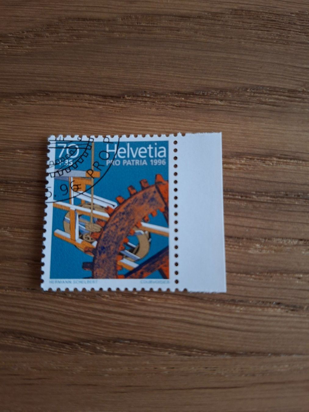 Tutti i francobolli: Marken: Pro Patria 1996 – Nuovo (secondo la descrizione) da Hinterkappelen venduto da 1399 3