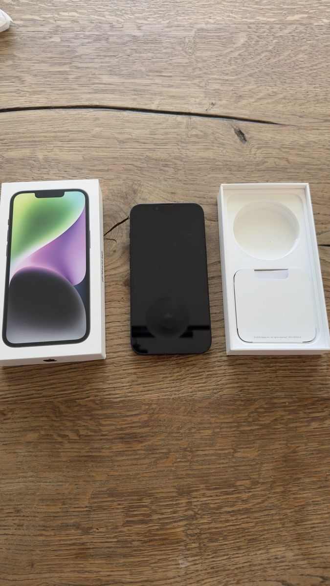 Apple Telefoni cellulari / Smartphones: I Phone 14 Midnight 128 GB – Usato da Stadel b. Niederglatt venduto da Gansi86 1
