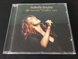 Isabelle Boulay - Au Moment D'Être À Vous  -CD-