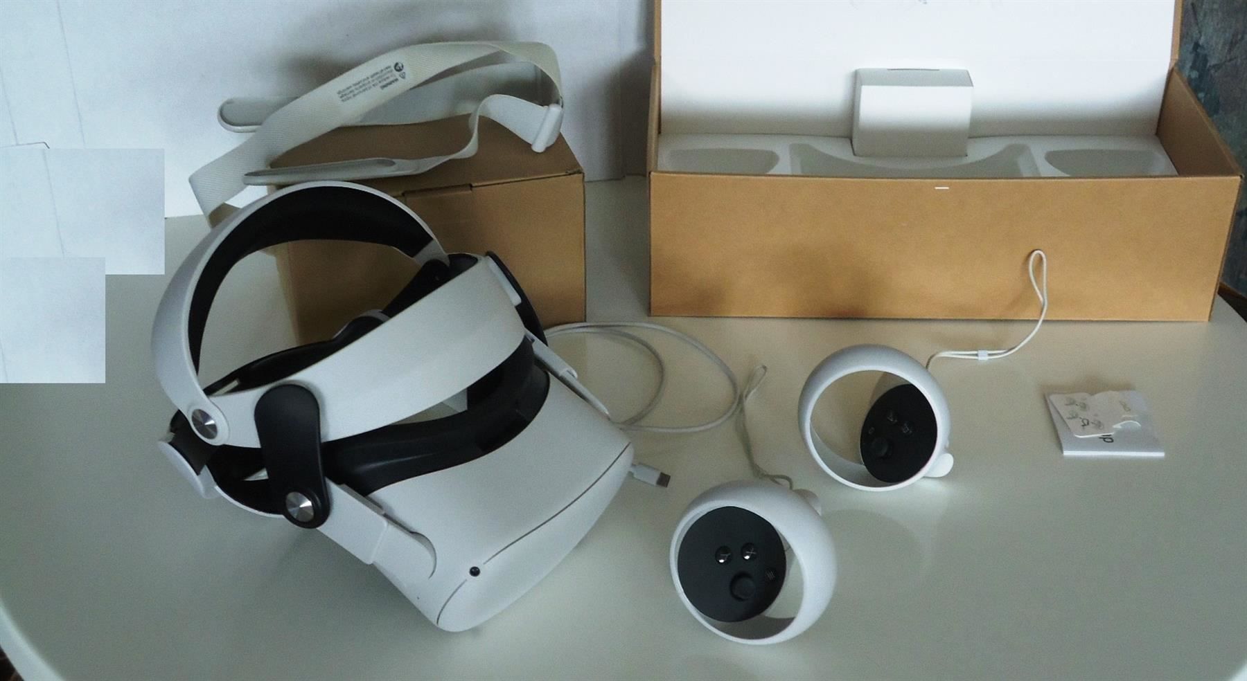 Casco VR: OCULUS QUEST 2 + Casque, in Box Original – Usato da Lausanne venduto da asdyx 7