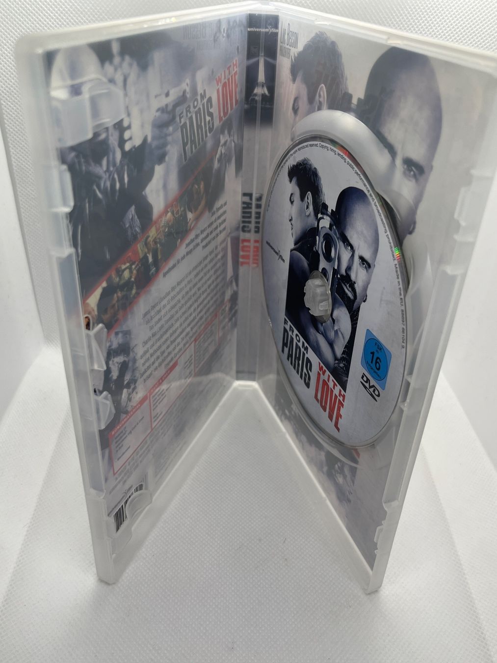 Alle DVDs: DVD From Paris With Love – Gebraucht aus Hinterkappelen von Kim1992 2