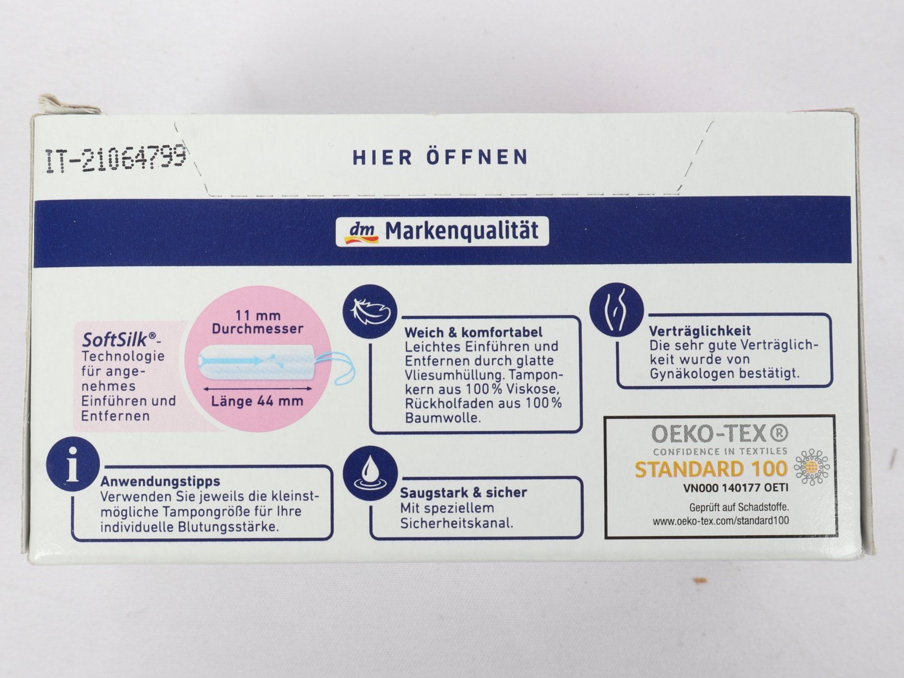 Timbri: JESSA Tampons Mini – Nuovo e nell'imballaggio originale da Steinen venduto da Restwert_Steinen 3