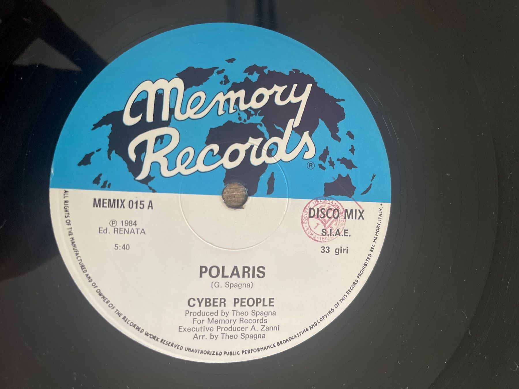 Schallplatten: A731/Cyber People Polaris – Gebraucht aus Frutigen von Philippe_jsp 2