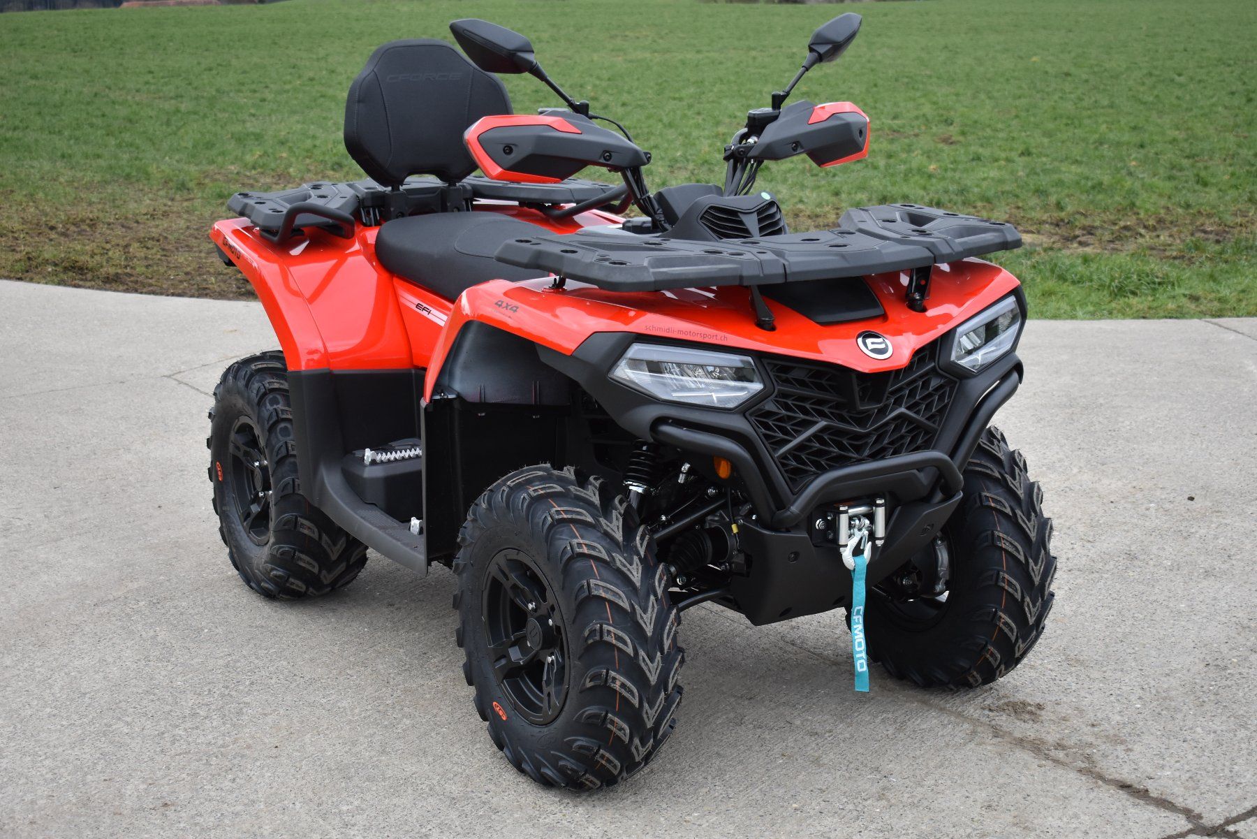 Cf Moto ATVs / Quads: CF MOTO CFORCE 520 EPS 4x4 (ATV / Quad) – Neu (gemäss Beschreibung) aus Sempach-Station von dragster410