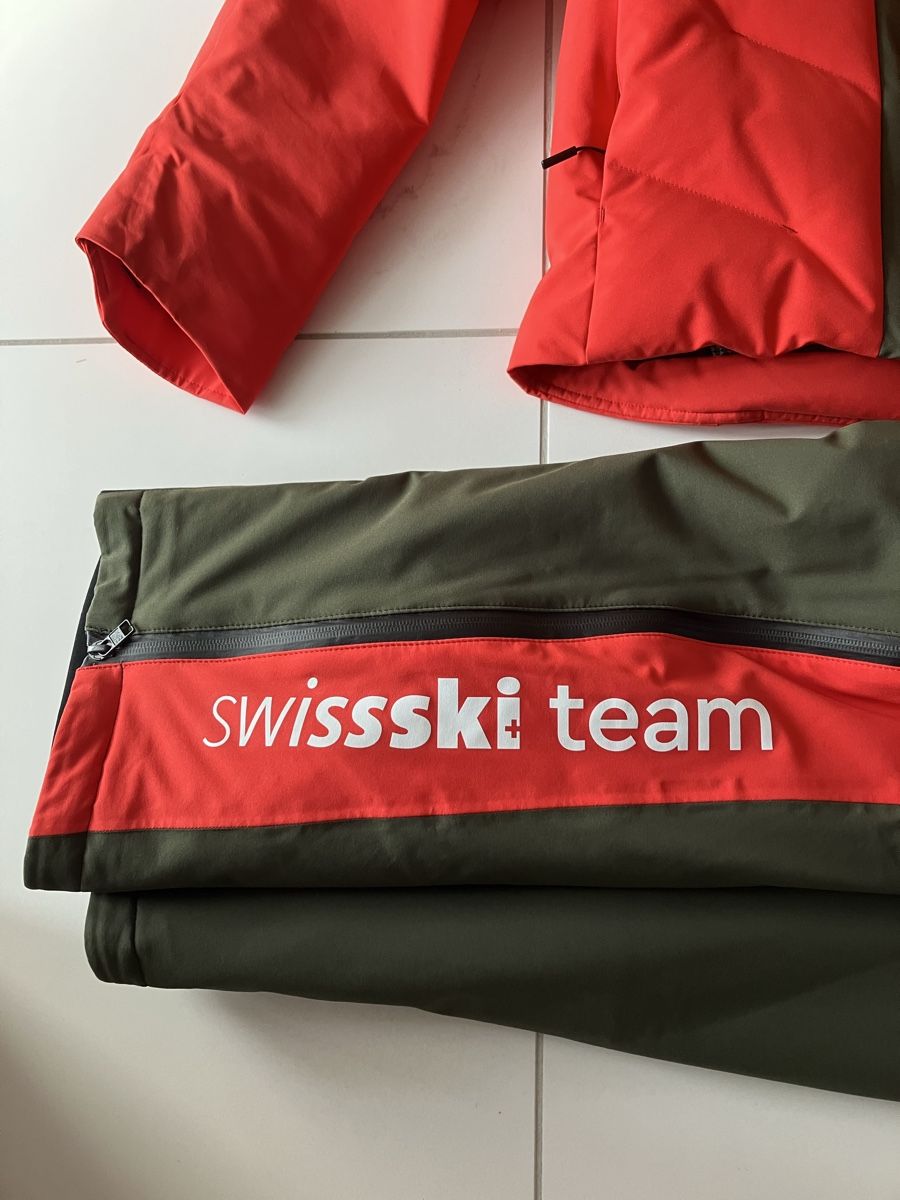 Completi & Tailleur: Daunenskianzug 24/25 – Nuovo (secondo la descrizione) da Wolfhausen venduto da swissski 1
