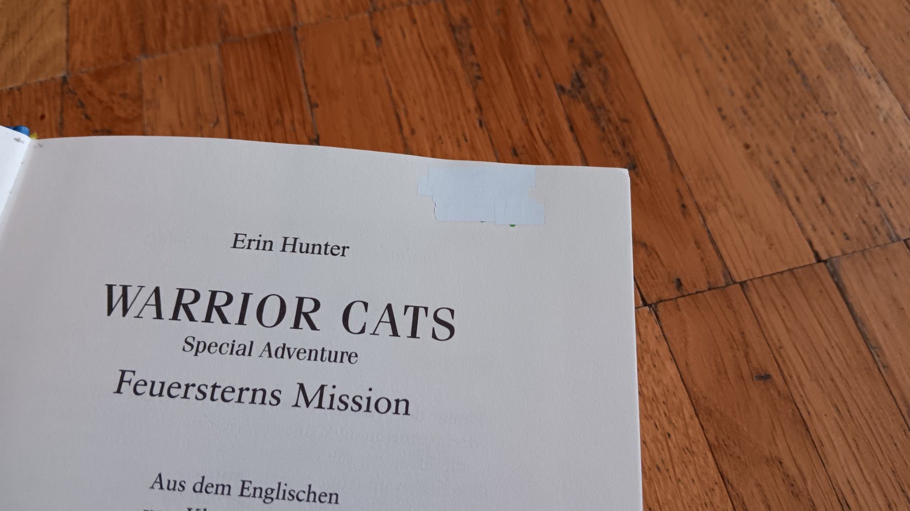 Bücher: Warrior Cats Bücher-Set, 3 Stück – Gebraucht aus Dietikon von Rabia 1