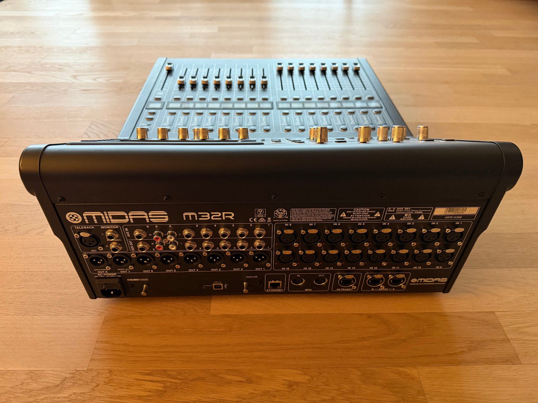 Midas Console di mixaggio: Midas M32R – Usato da Fällanden venduto da janabegg 1