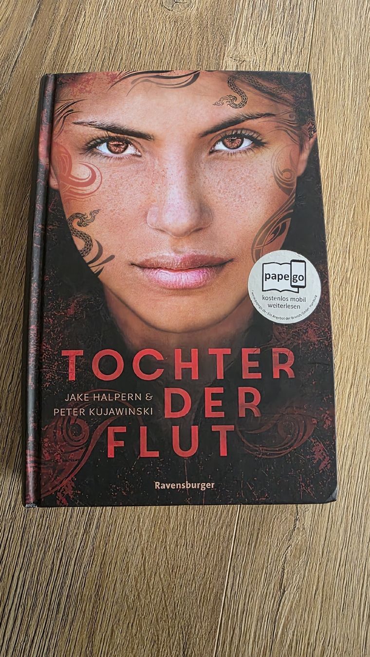 Livres: Tochter der Flut, Jugendbuch. – D'occasion à Niederbüren par isa_s9jx