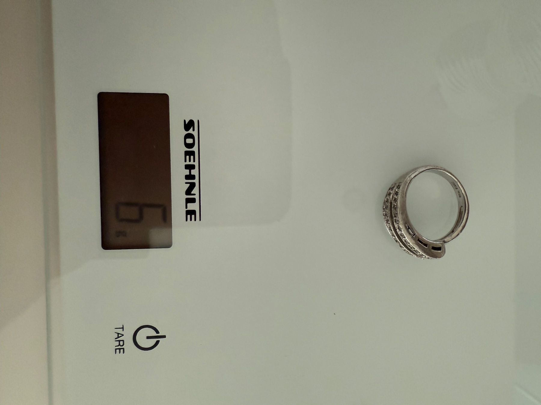 Anelli: Silber Ring mit Zirkonia – Usato da Oetwil an der Limmat venduto da Prinzaessli123 2