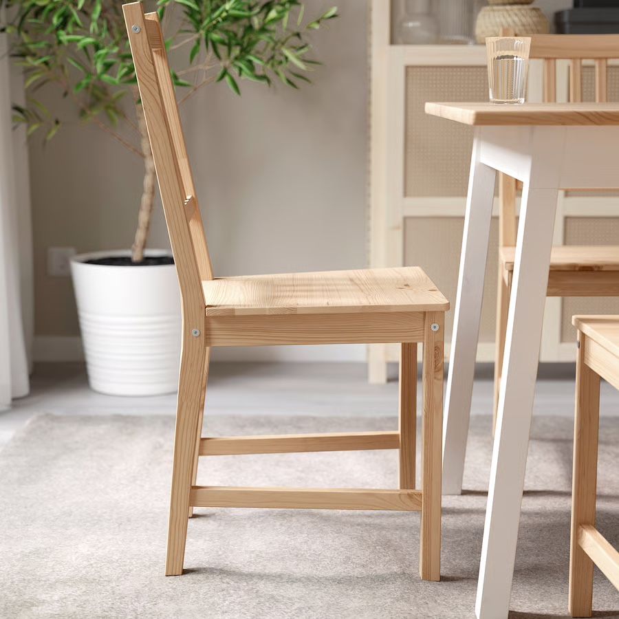 Ikea Chaises: PINNTORP IKEA Holzstühle 2 x – Neuf (Voir description) à Rüschlikon par leo_hl9m 2