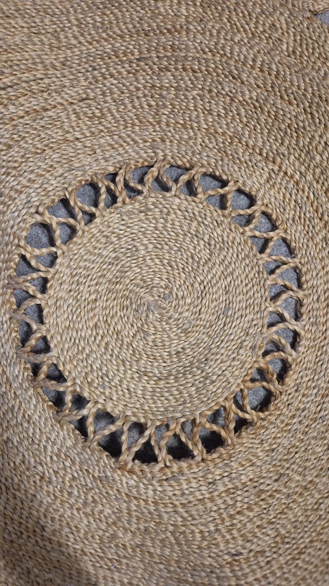 H&M Tappeti: Jute Teppich H&M 110cm – Usato da Zürich venduto da chloe26 1
