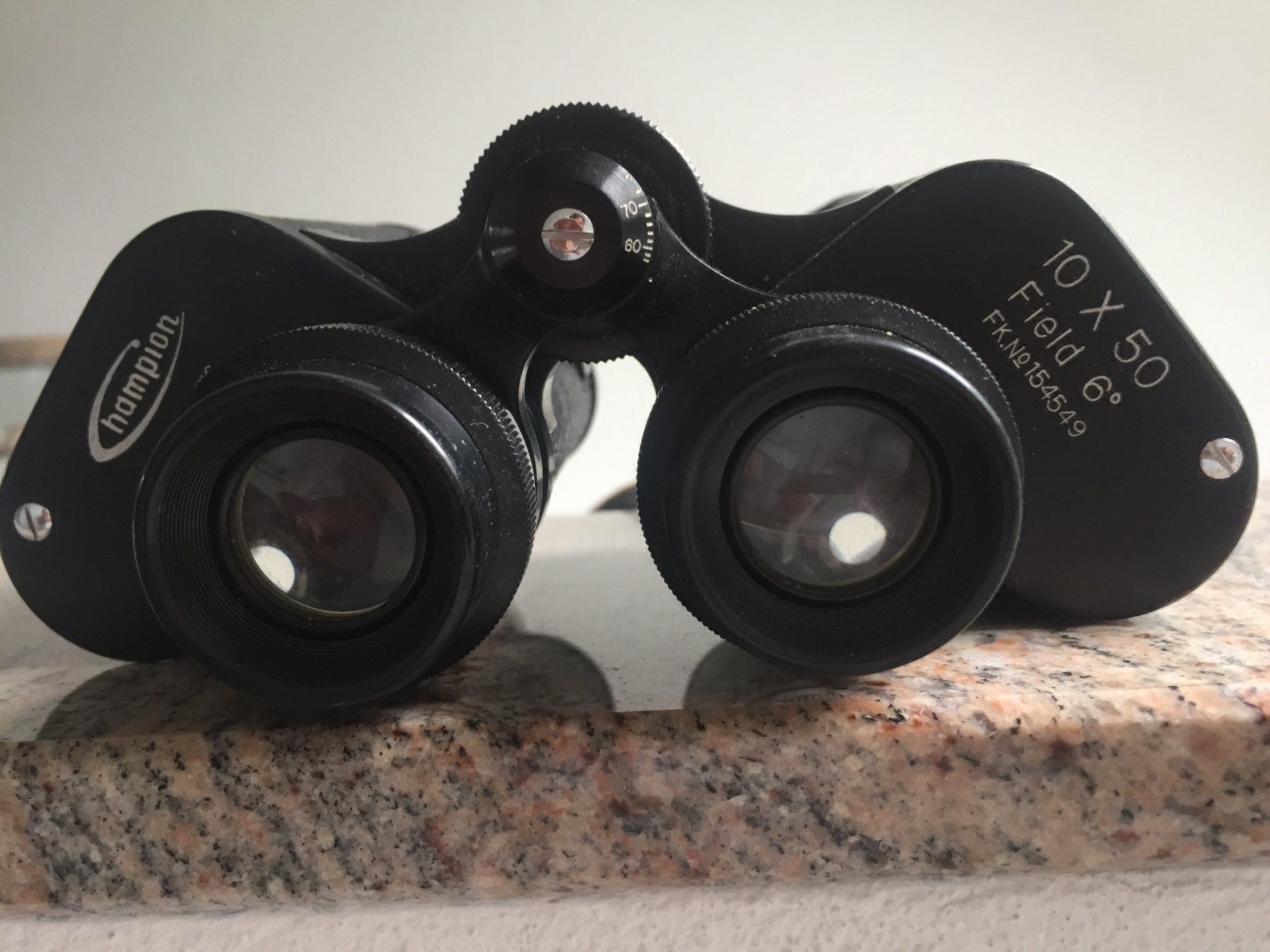 Binocoli: Fernglas Marke Champion – Usato da Rüdlingen venduto da Don_pedro 2