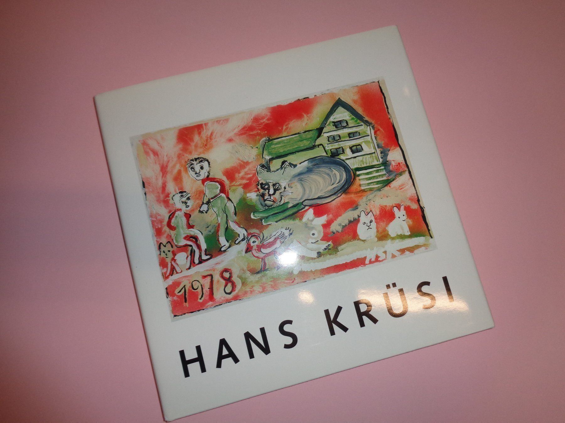 Libri: HANS Krüsi zum 70 Geburtstag – Usato da Welschenrohr venduto da Regool