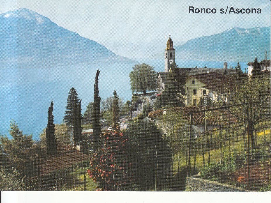 Cartoline postali: Ronco 1998 – Usato da Bürglen TG venduto da StampGraf