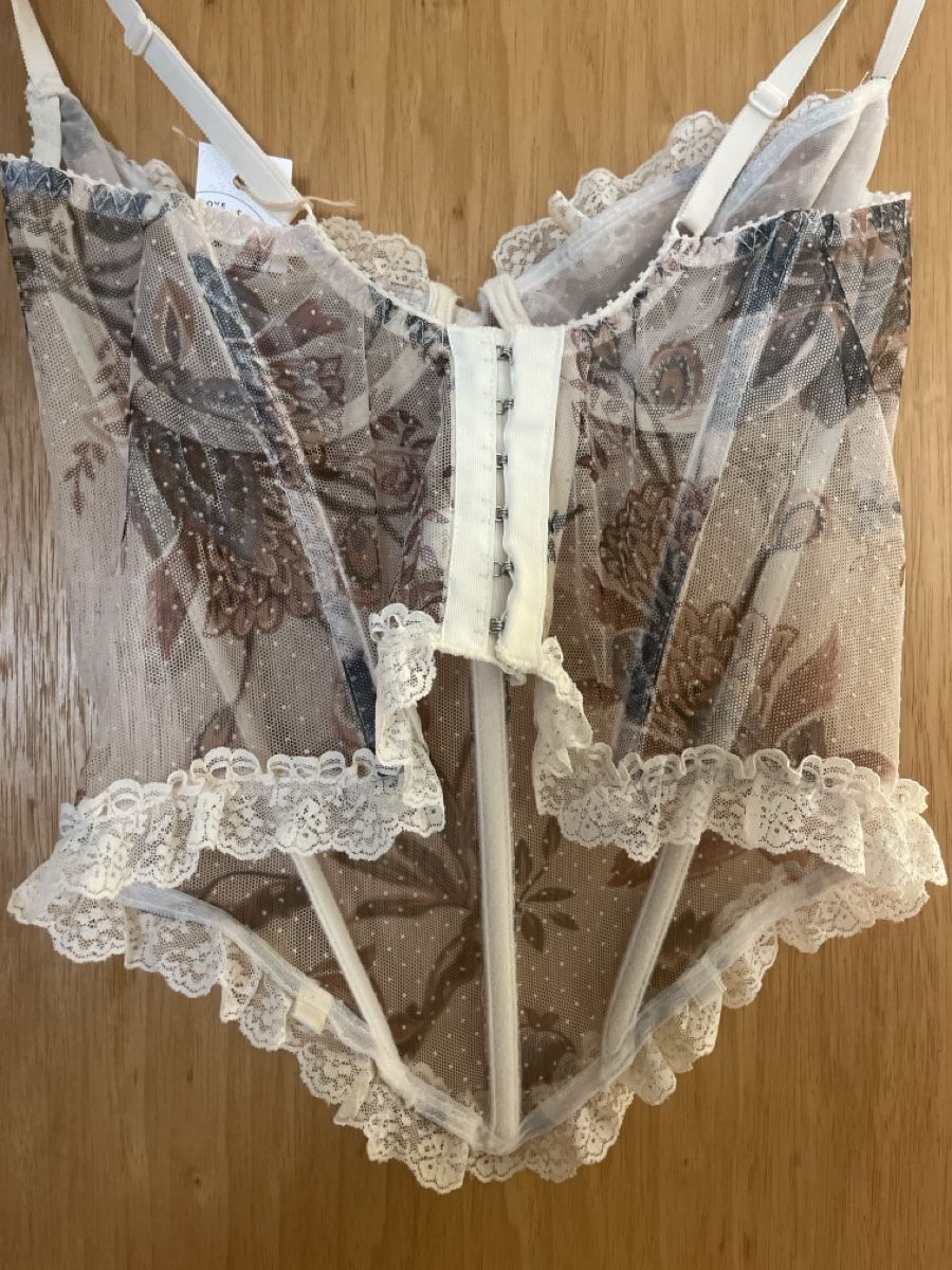 Top: Vintage Corset XS-S – Usato da Porsel venduto da ali_tdk9 1